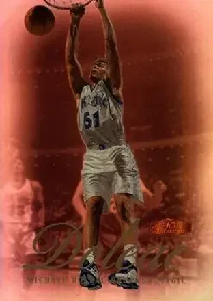 1999-00 Flair Showcase #5 Michael Doleac