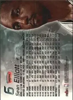 Back of Sean Elliott