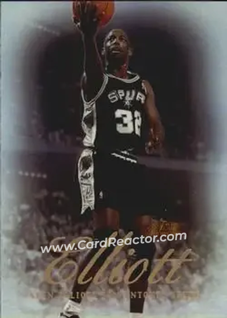 Front of Sean Elliott