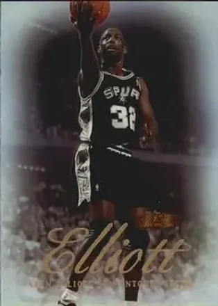 1999-00 Flair Showcase #6 Sean Elliott