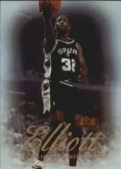 1999-00 Flair Showcase #6 Sean Elliott