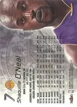 Back of Shaquille O'Neal
