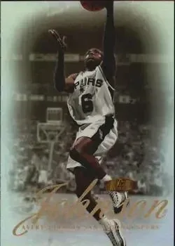 1999-00 Flair Showcase #8 Avery Johnson