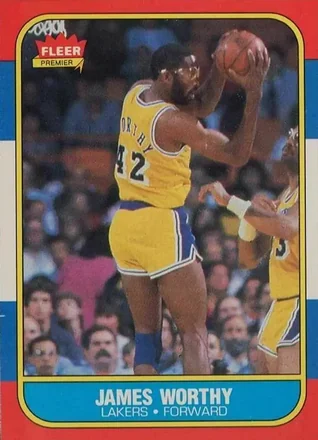 James Worthy 앞면