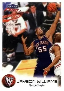 Front of Jayson Williams