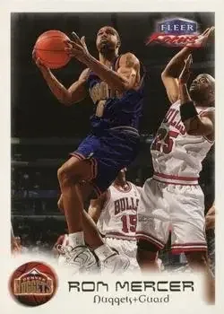 1999-00 Fleer Focus #4 Ron Mercer