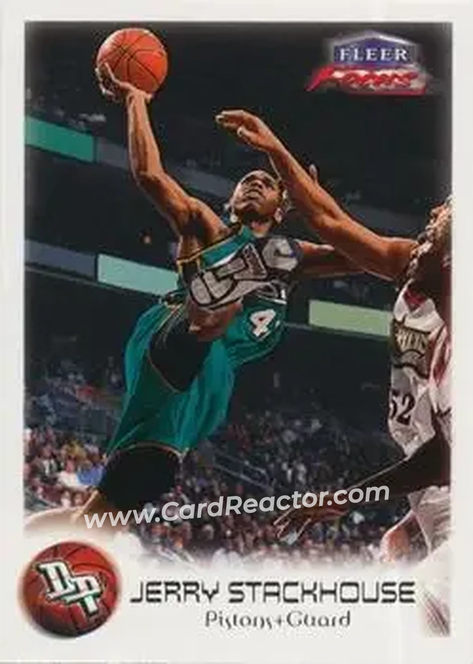 Front of Jerry Stackhouse