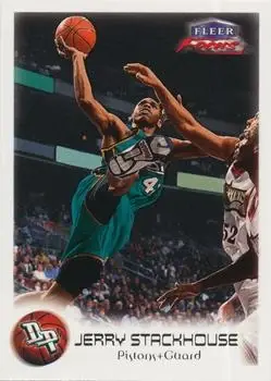 1999-00 Fleer Focus #5 Jerry Stackhouse