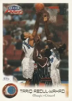 1999-00 Fleer Focus #6 Tariq Abdul-Wahad