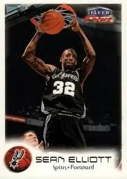 1999-00 Fleer Focus #7 Sean Elliott