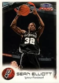 Front of Sean Elliott