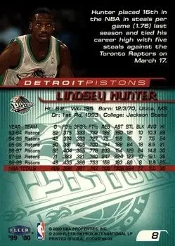 Back of Lindsey Hunter