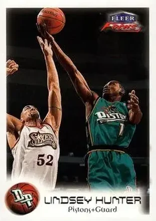 1999-00 Fleer Focus #8 Lindsey Hunter