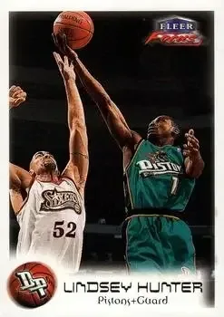 1999-00 Fleer Focus #8 Lindsey Hunter