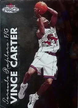 Front of Vince Carter