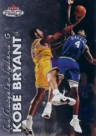 1999-00 Fleer Force #2 Kobe Bryant