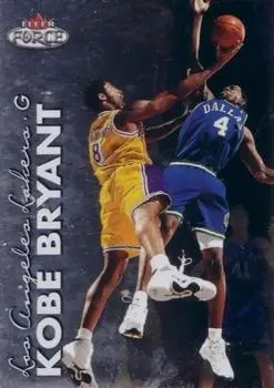 1999-00 Fleer Force #2 Kobe Bryant