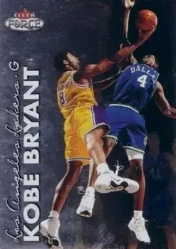 Front of Kobe Bryant