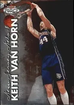Front of Keith Van Horn