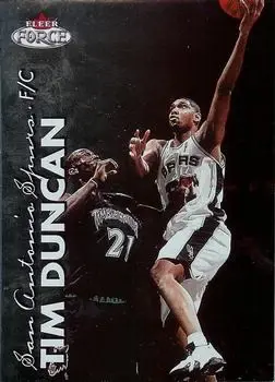 1999-00 Fleer Force #4 Tim Duncan