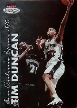 Front of Tim Duncan