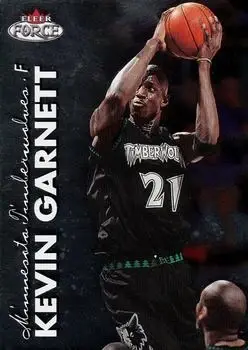 1999-00 Fleer Force #6 Kevin Garnett