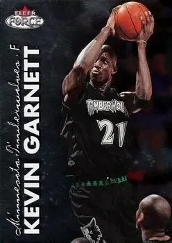 Front of Kevin Garnett