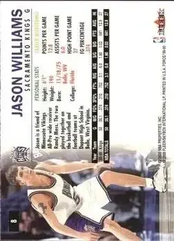 Back of Jason Williams