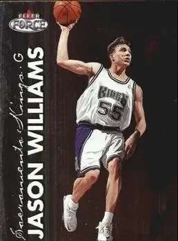 1999-00 Fleer Force #8 Jason Williams