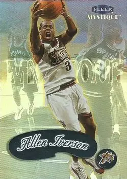Front of Allen Iverson