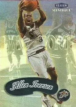 1999-00 Fleer Mystique #1 Allen Iverson