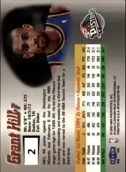Back of Grant Hill