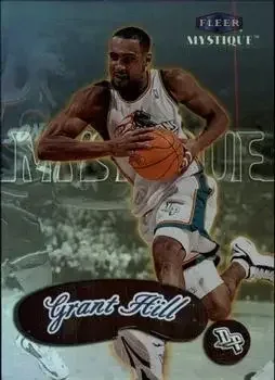 1999-00 Fleer Mystique #2 Grant Hill