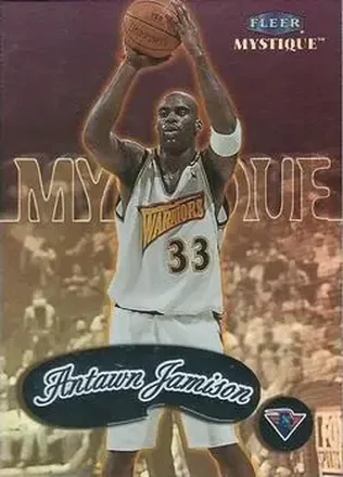1999-00 Fleer Mystique #3 Antawn Jamison
