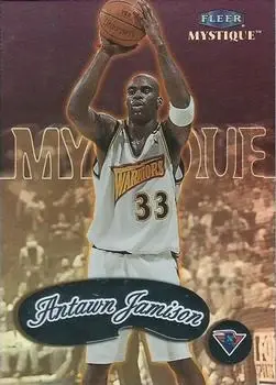 1999-00 Fleer Mystique #3 Antawn Jamison