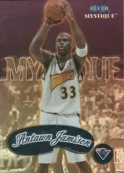 1999-00 Fleer Mystique #3 Antawn Jamison