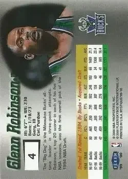 Back of Glenn Robinson