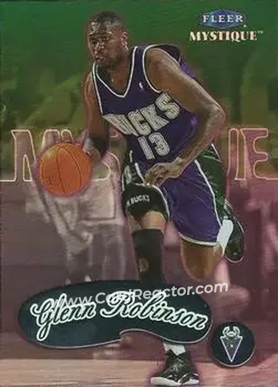 Front of Glenn Robinson