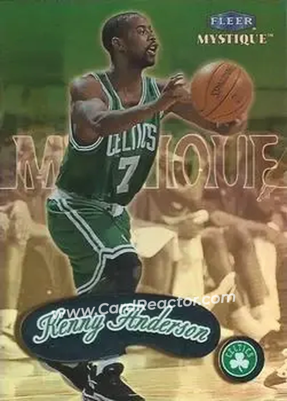 Front of Kenny Anderson