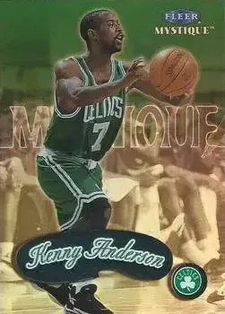 1999-00 Fleer Mystique #5 Kenny Anderson