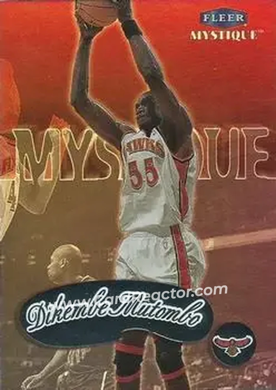 Front of Dikembe Mutombo