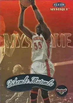 1999-00 Fleer Mystique #6 Dikembe Mutombo