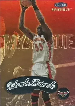 Front of Dikembe Mutombo