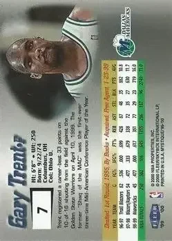 Back of Gary Trent