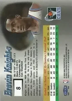 Back of Brevin Knight