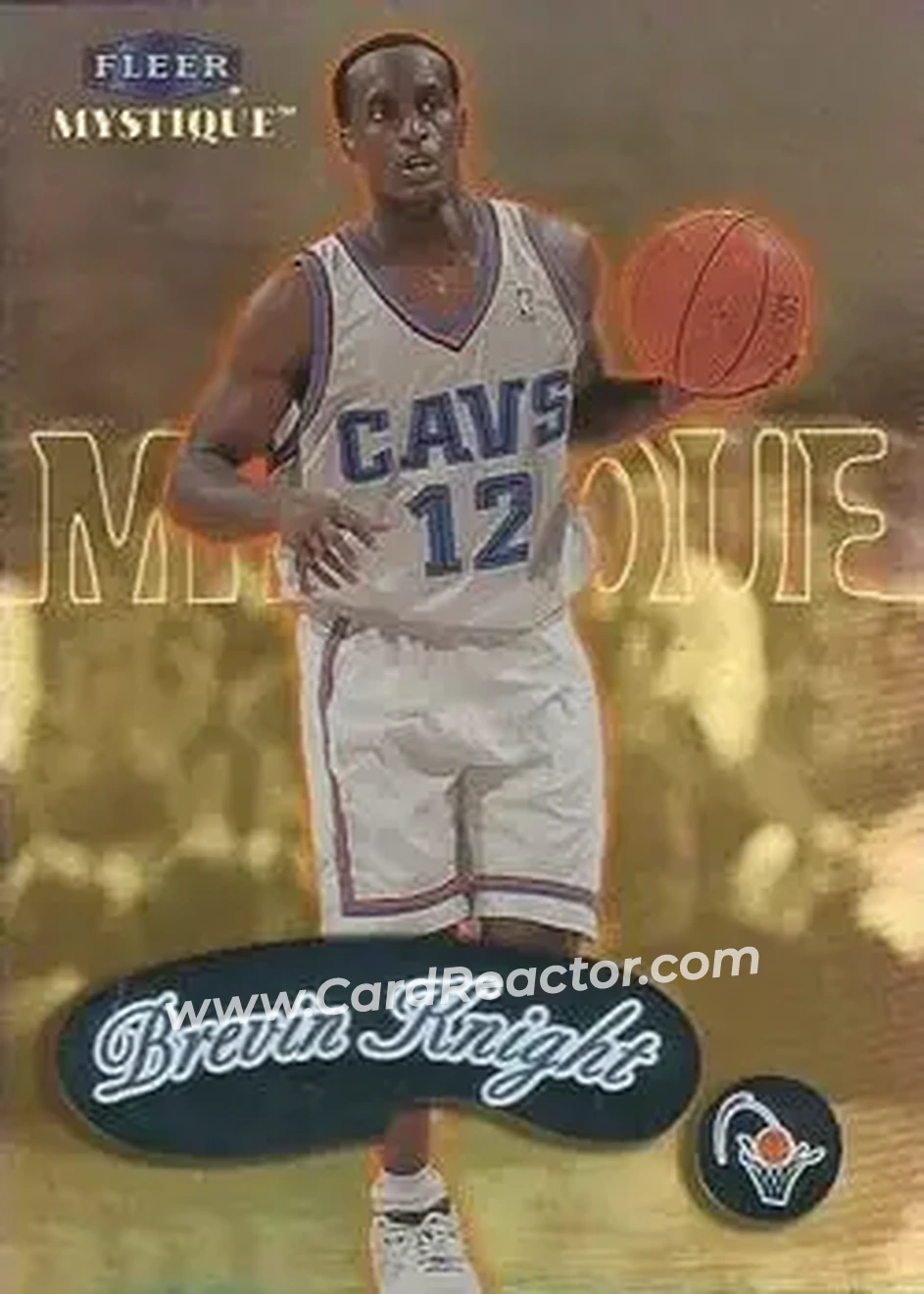 Front of Brevin Knight