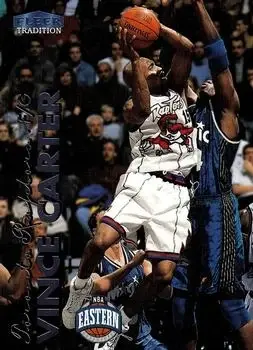 Front of Vince Carter
