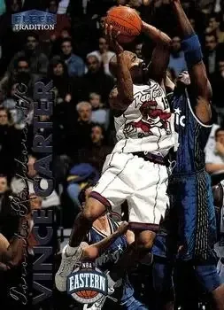 1999-00 Fleer Tradition #1 Vince Carter
