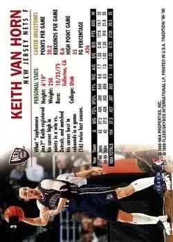 Back of Keith Van Horn