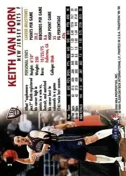 Back of Keith Van Horn